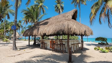 Bar en la playa