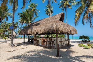 Bar en la playa