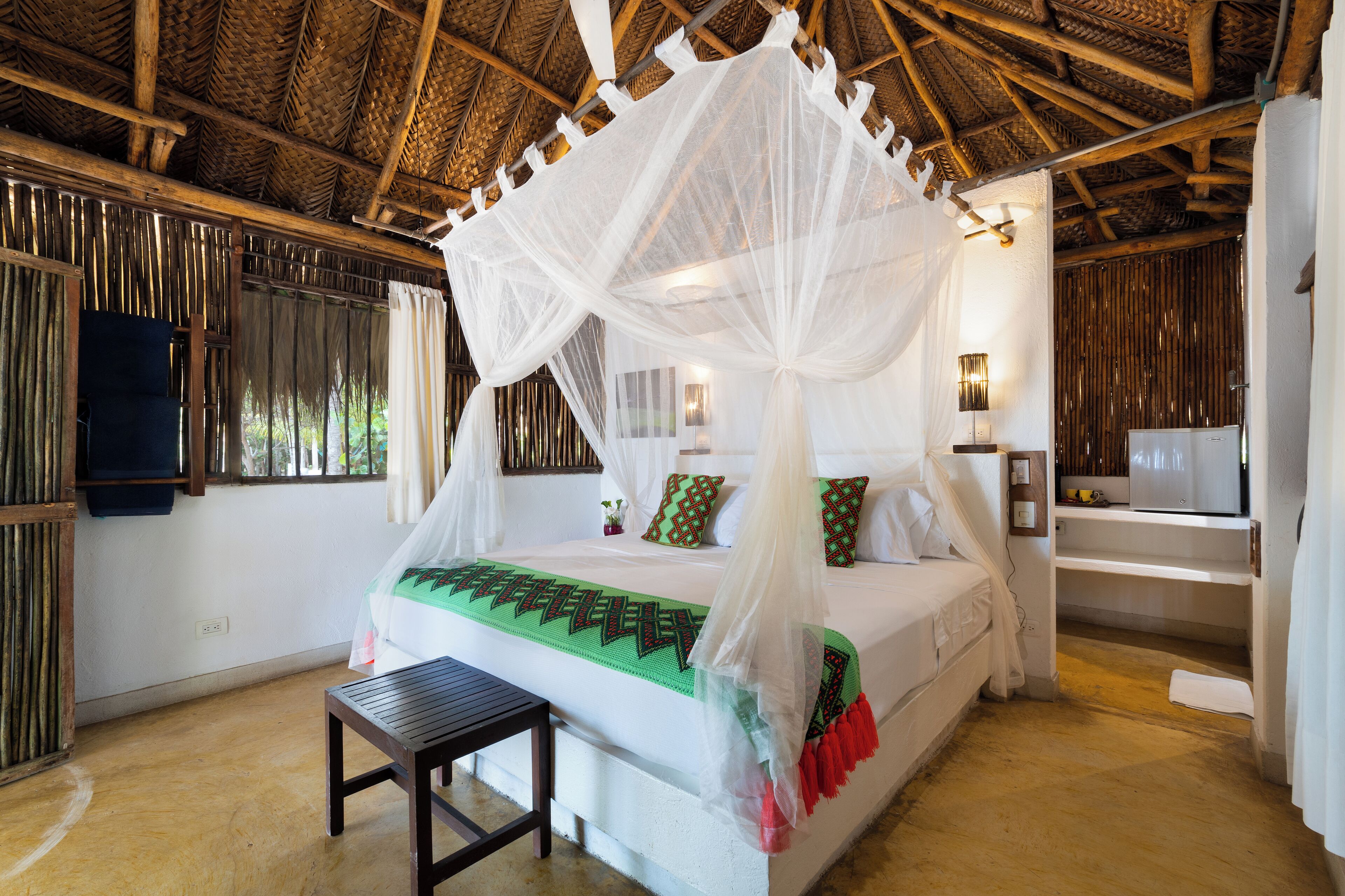 Standard Bungalow, 1 Bedroom, Ocean View, Beachfront | Premium bedding, minibar, in-room safe, individually decorated