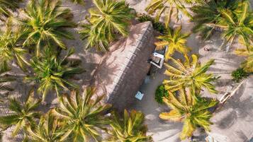Deluxe Bungalow, 1 Bedroom, Non Smoking, Ocean View | Premium bedding, minibar, in-room safe, individually decorated