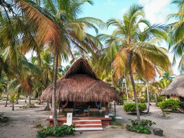 Deluxe Bungalow, 1 Bedroom, Non Smoking, Ocean View | Premium bedding, minibar, in-room safe, individually decorated