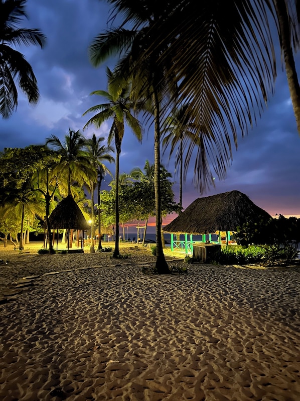 Bar sur la plage