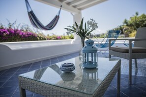 Terrace/patio - La Sirena (Lipari)