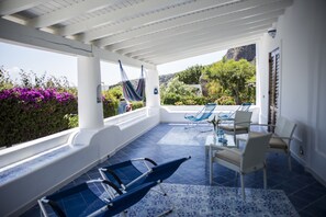Terrace/patio - La Sirena (Lipari)