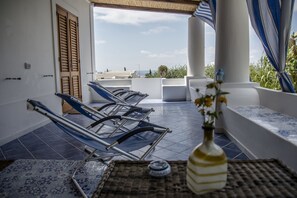 Terrace/patio - La Sirena (Lipari)