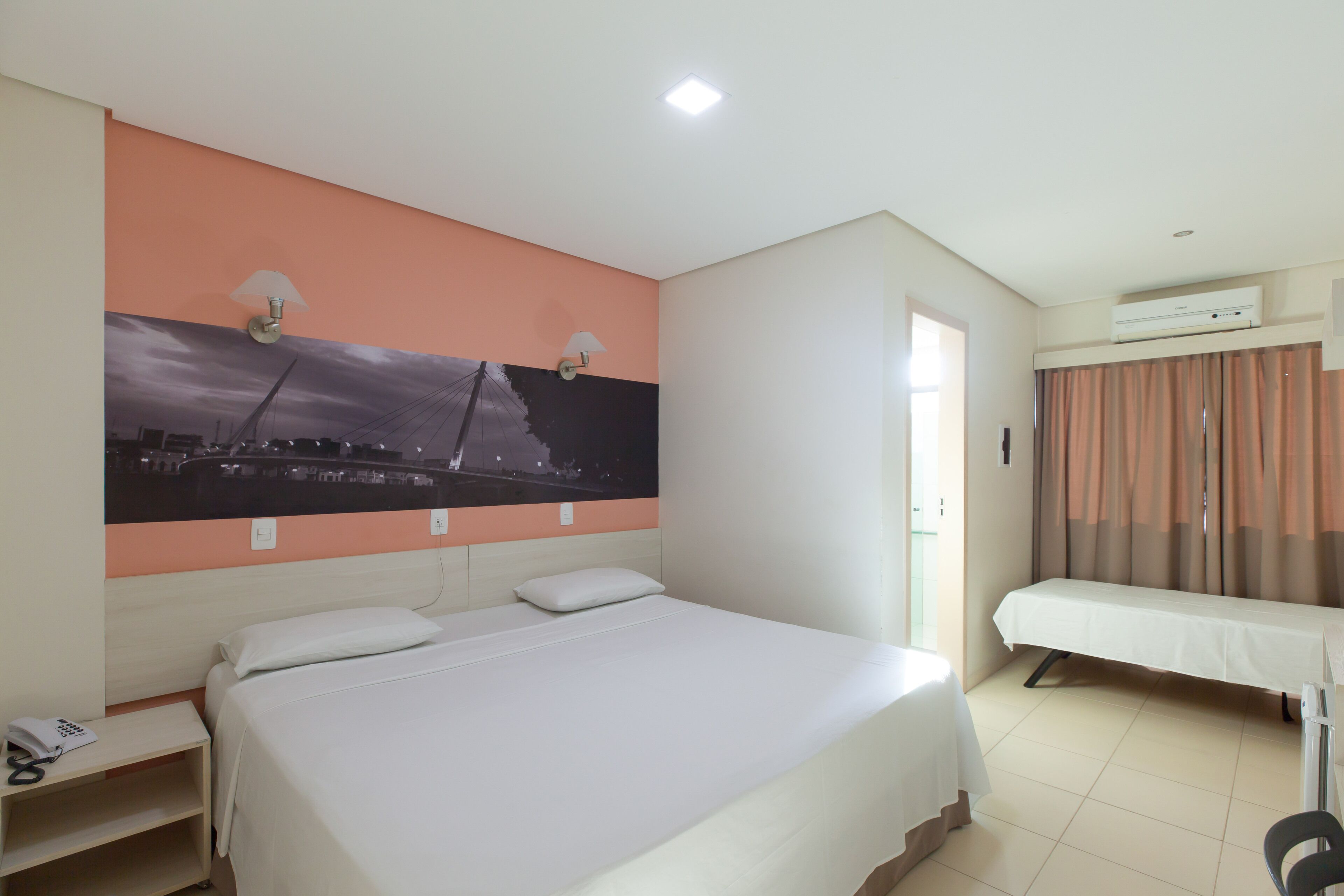 Minibar, in-room safe, soundproofing, iron/ironing board