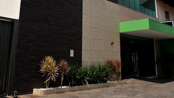 Fachada da propriedade