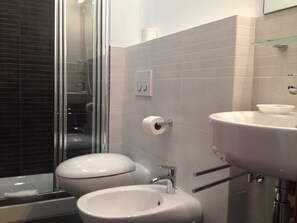 Bathroom - B&B Le Ghiacciaie (Florence)