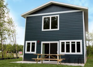 小屋, 3 间卧室, 厨房, 湖景 | 高档床上用品、办公桌、熨斗/熨衣板、免费 WiFi