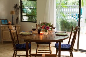 Suite, 1 Bedroom | In-room dining - Starlit Escape Villa (St. John)