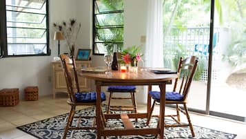 In-room dining