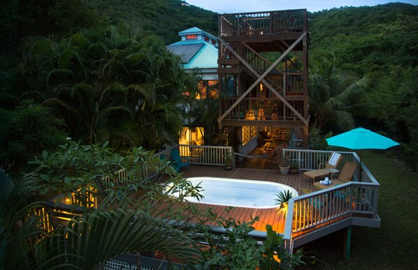 Outdoor pool - Starlit Escape Villa (St. John)