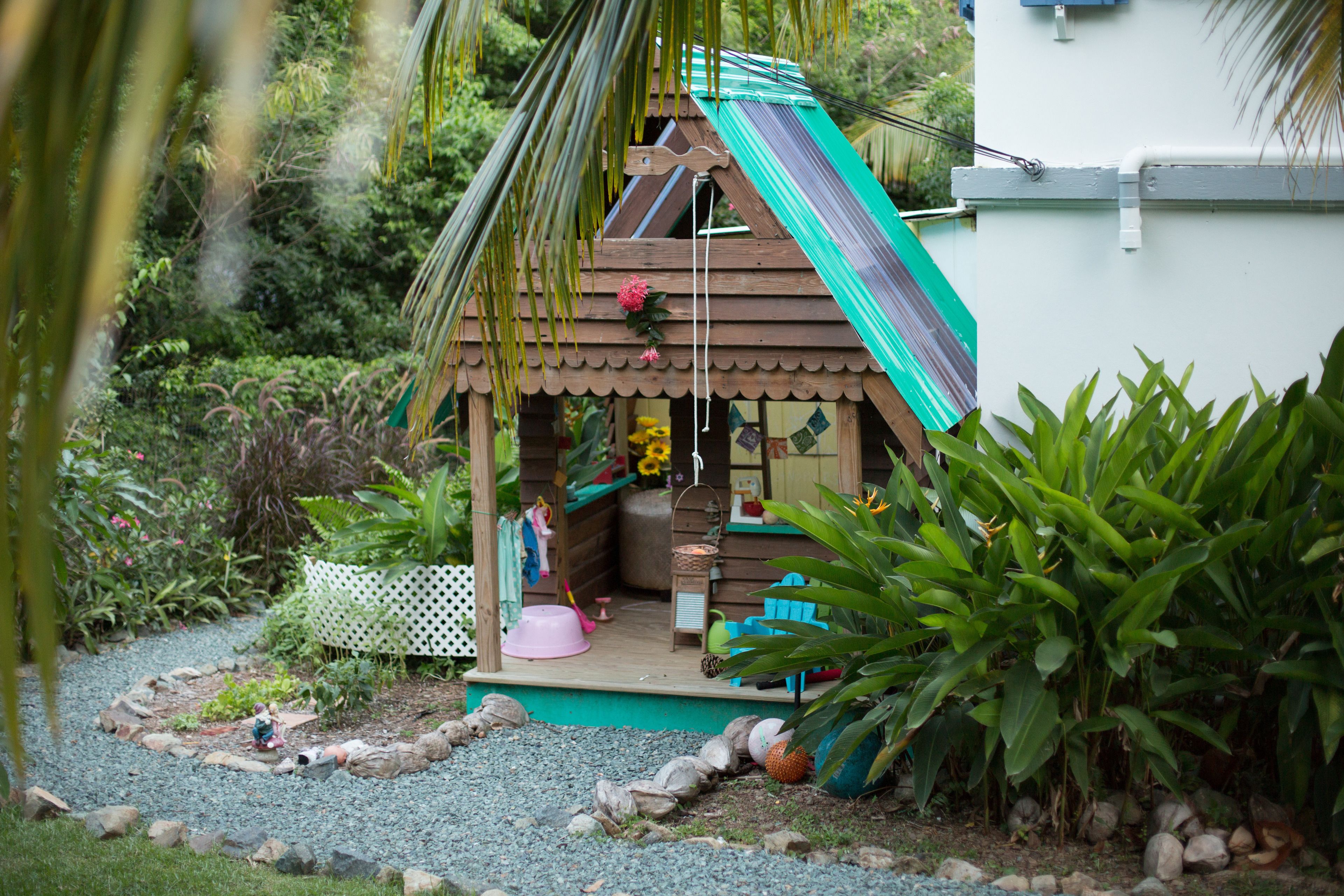 Children's play area - outdoor