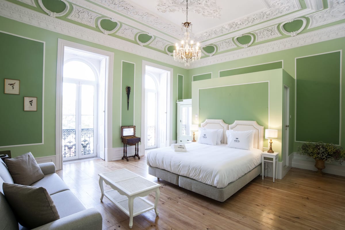 Royal Suite, Balcony
