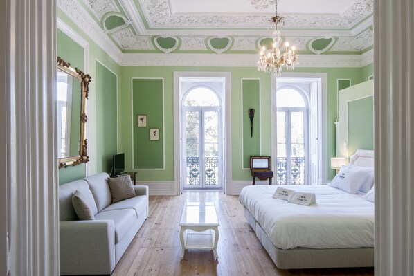 Suite Royale, balcon