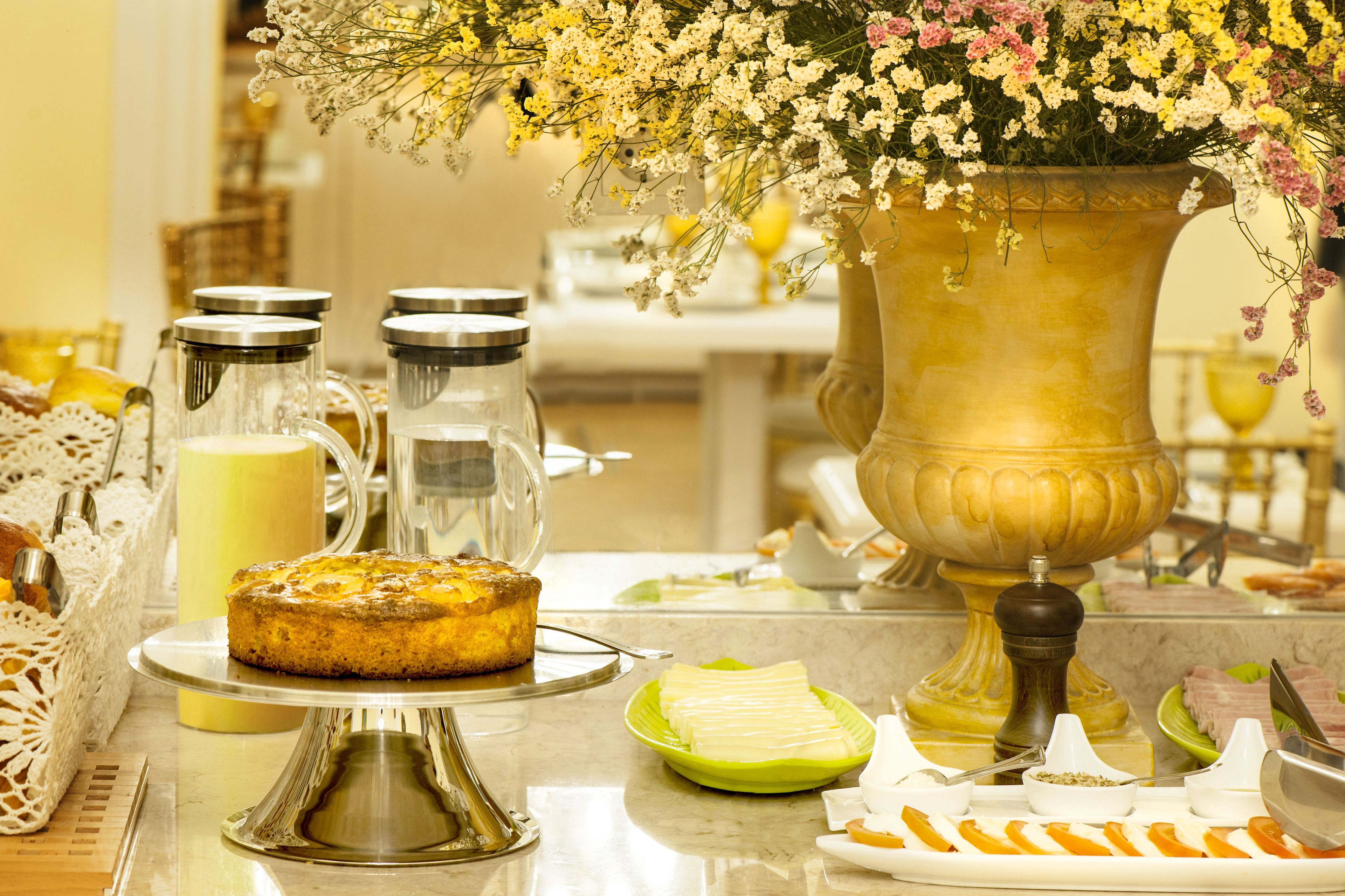 Dagelijks continentaal ontbijt inbegrepen