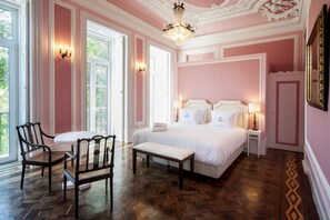 Suite Royale, balcon