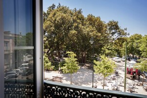 皇家套房, 阳台 | 花园景观