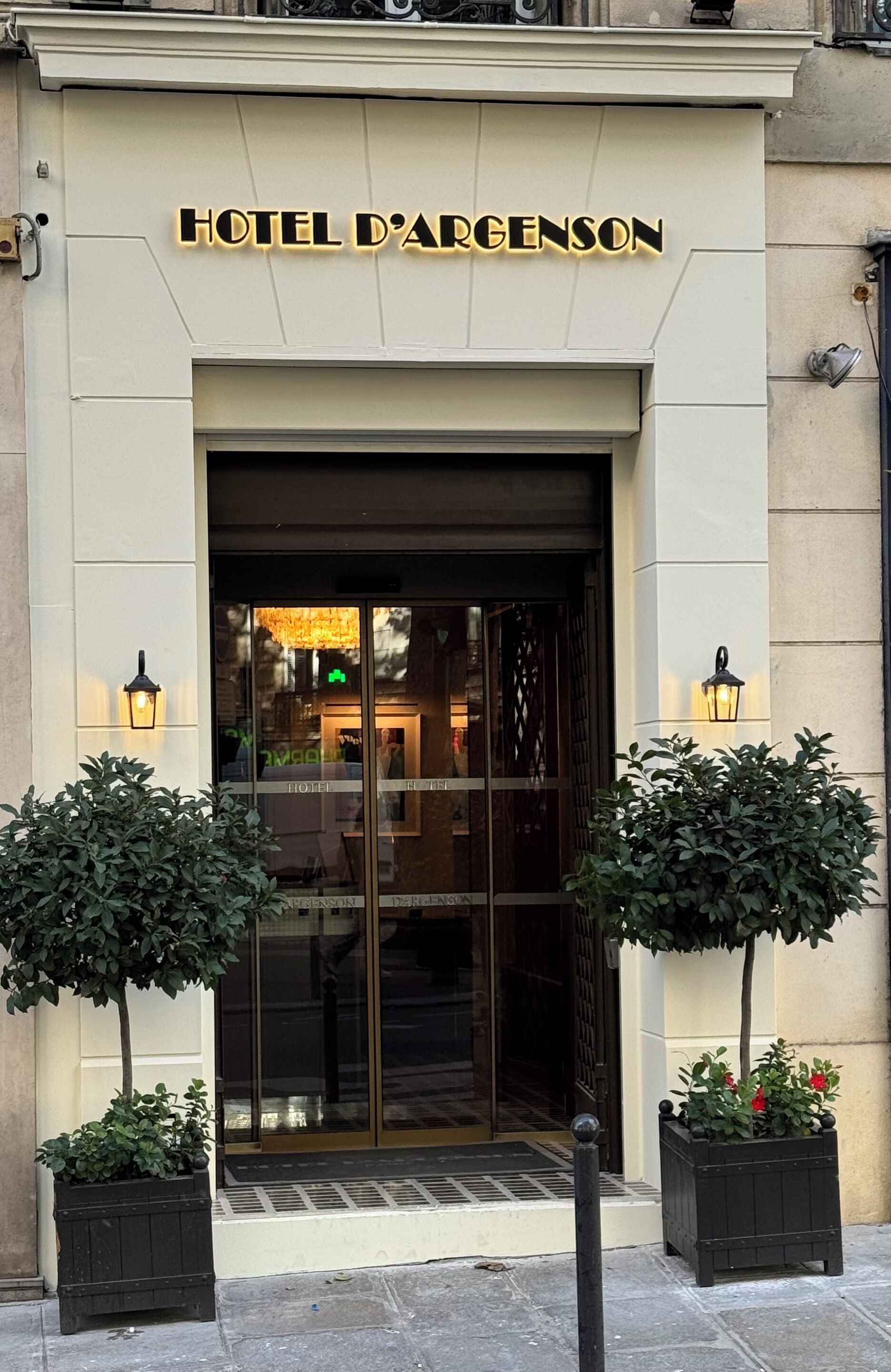 Foto - Hôtel d'Argenson