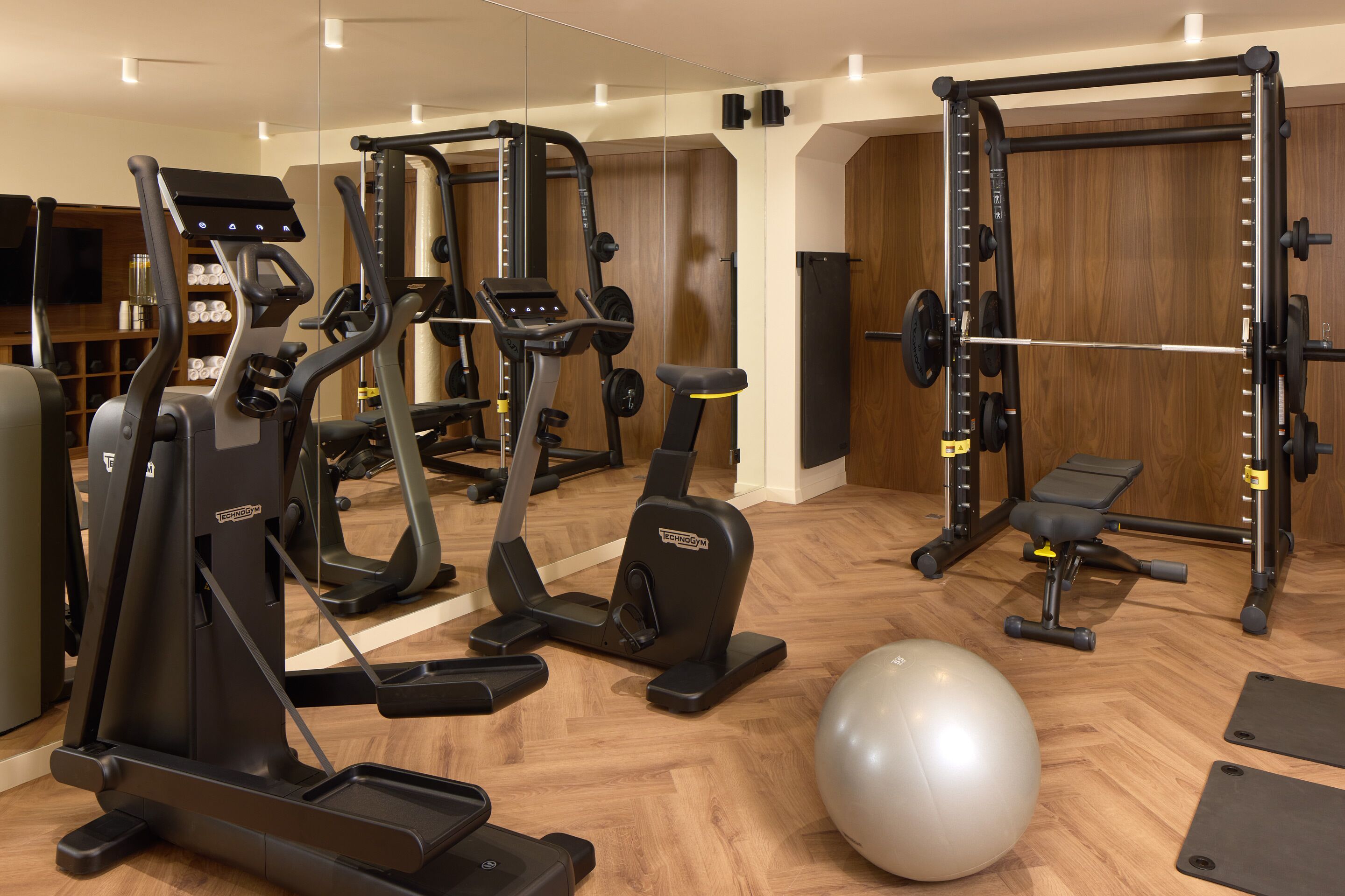 Studio de fitness