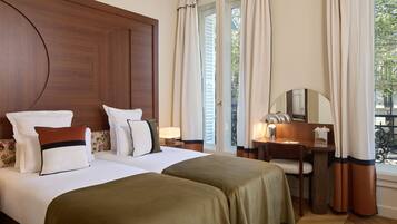 Superior Room with Queen Bed or Twin Beds | Premium bedding, in-room safe, individually decorated