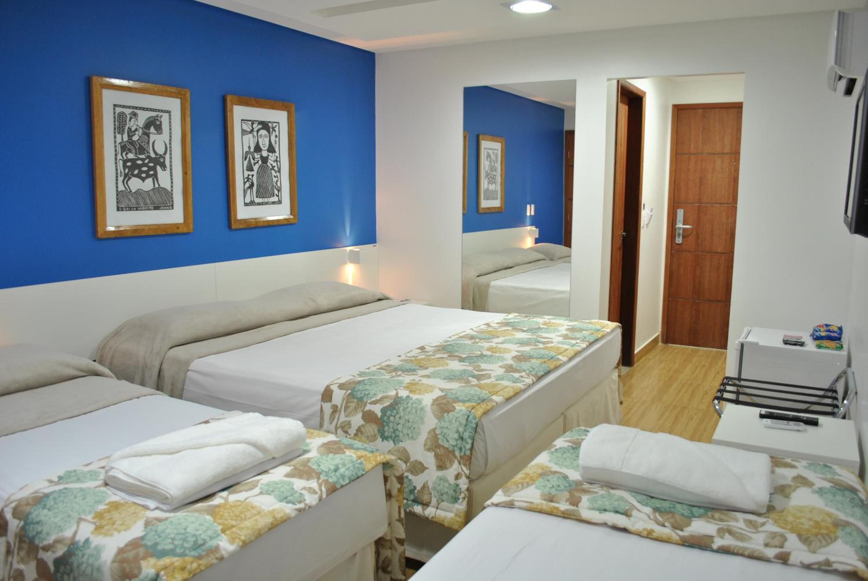 1 bedroom, minibar, desk, blackout curtains