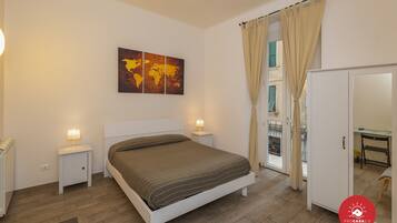 Standard Double Room, 1 King Bed | Individually furnished, desk, laptop workspace, free WiFi