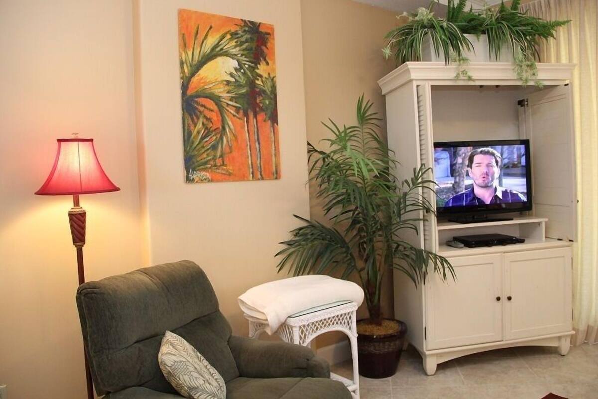 Kondominium Standar, 3 kamar tidur, dapur, pemandangan pantai (411) | Fasilitas kamar