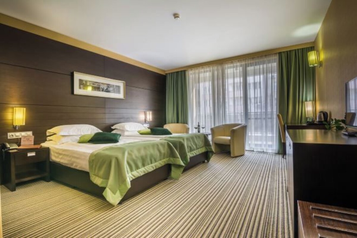 Twin Room With Balcony