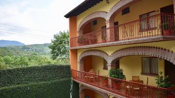 Vista desde la propiedad