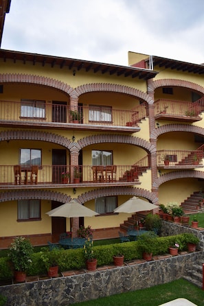 Interior - Posada Rincon Magico (Tepoztlán)