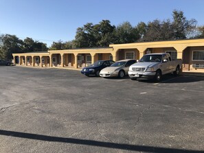 Parken ohne Service (kostenlos)