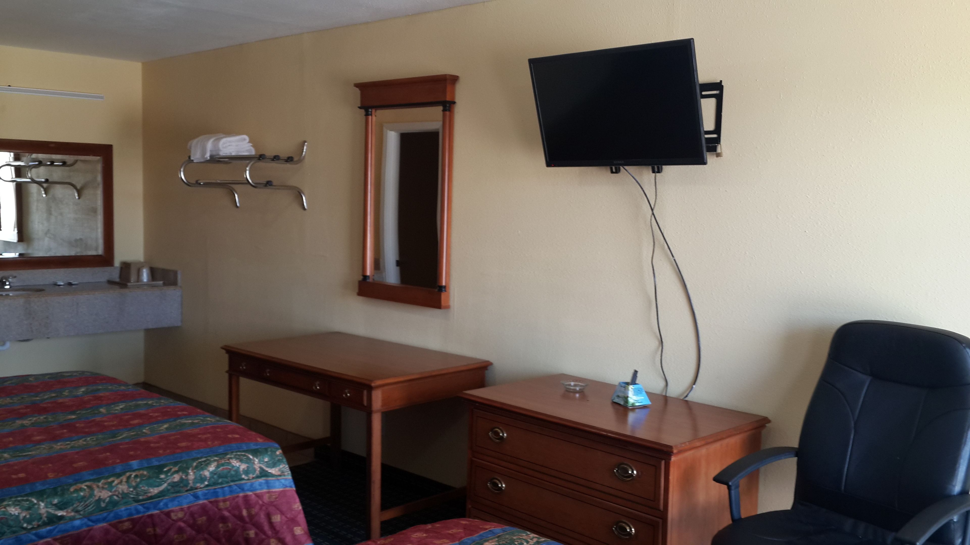 Premium-Doppelzimmer, 2 Queen-Betten, Raucher | Ausblick vom Zimmer