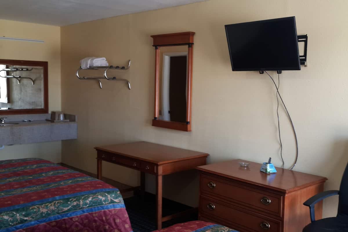 Premium-Doppelzimmer, 2 Queen-Betten, Raucher | Ausblick vom Zimmer