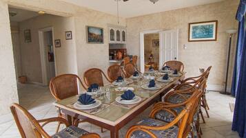 In-room dining
