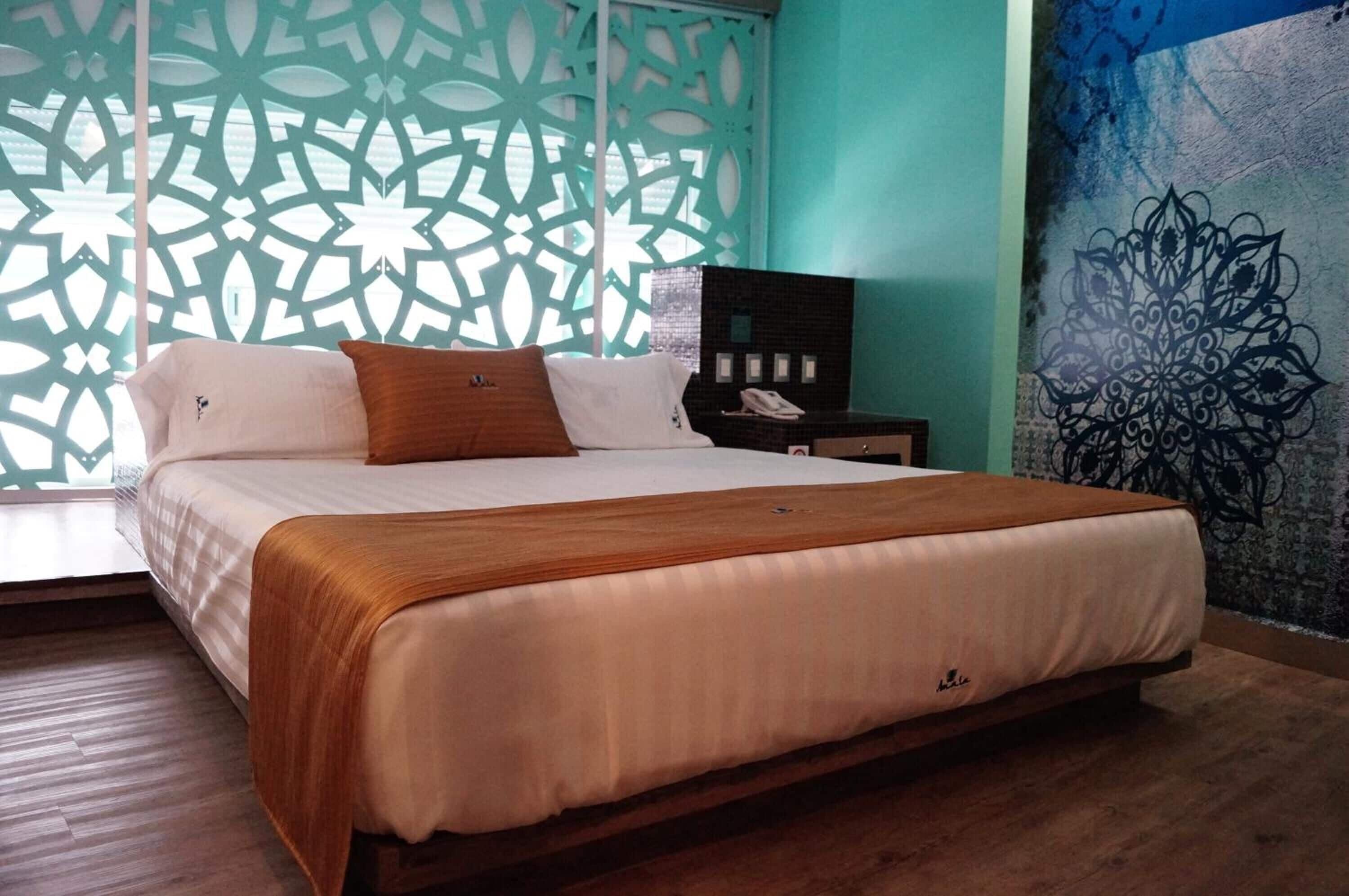 shiva suite with king bed and premium jacuzzi | 1 bedroom, in-room safe, soundproofing, free wifi