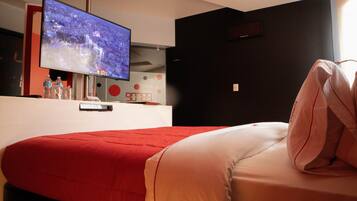 Wifi gratis y ropa de cama