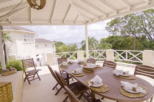 Exclusive Villa, 3 Bedrooms, Ensuite, Beach View | Beach/ocean view