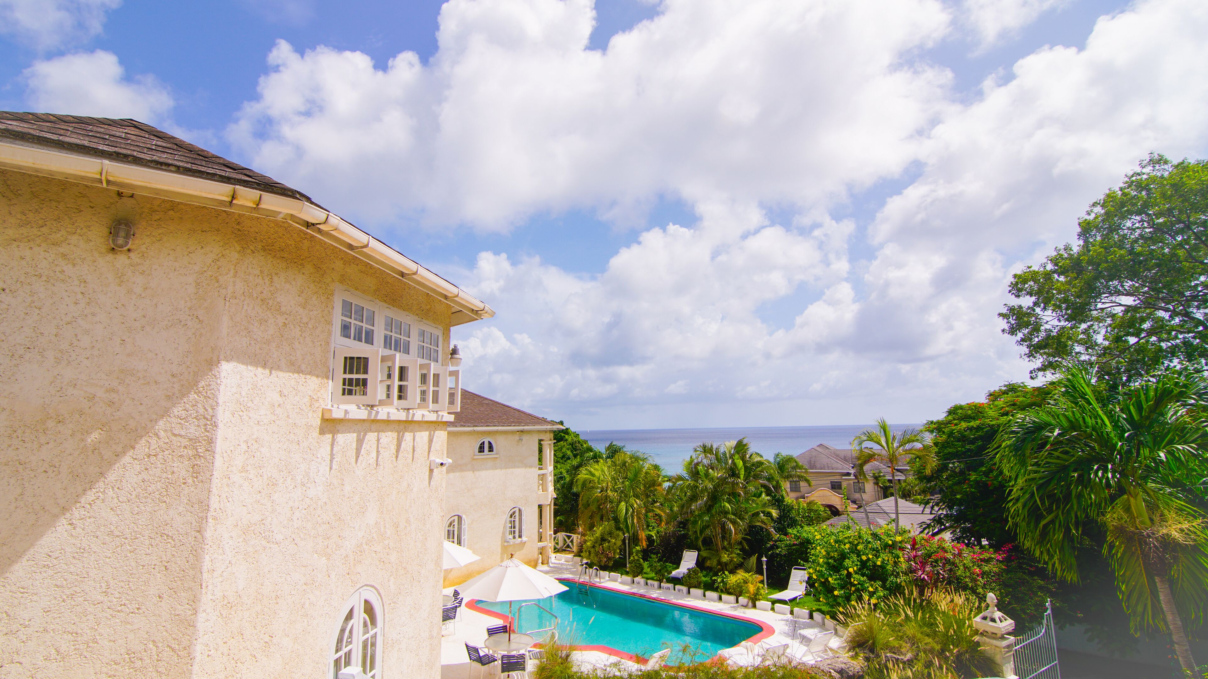 Θέα στην παραλία/θάλασσα