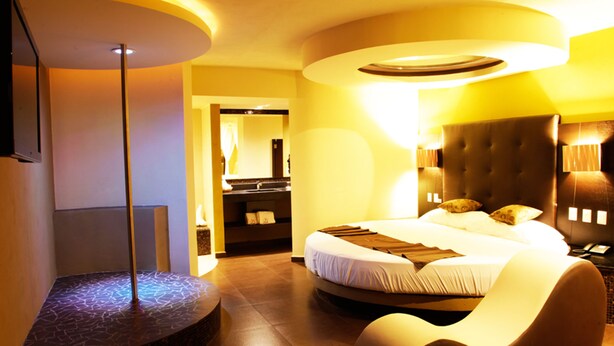 Sensaciones Suite con Cama Redonda
