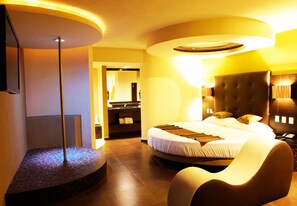 Superior-Suite, 1 King-Bett (Sensaciones)