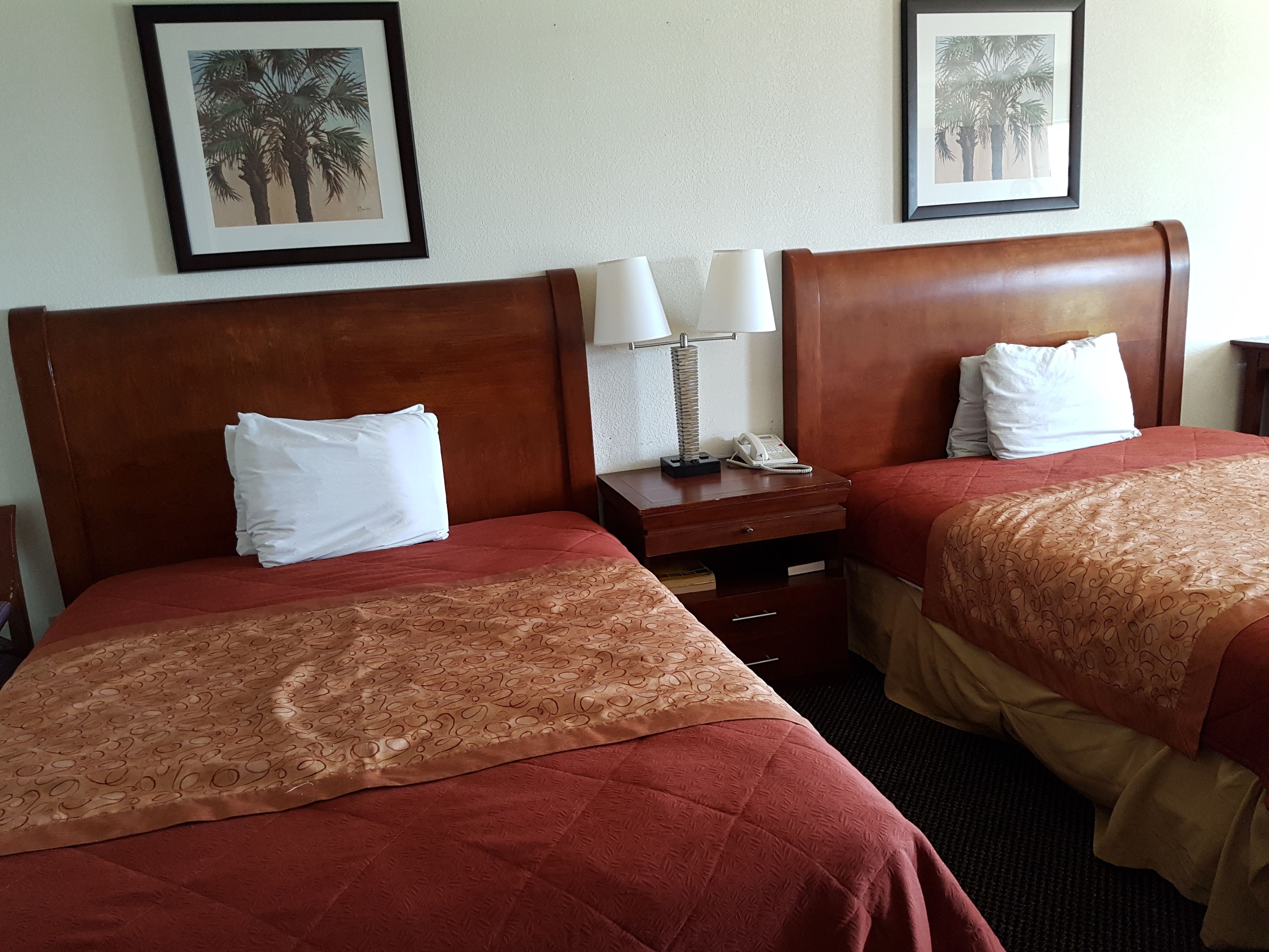 Room, 2 Double Beds Non-Smoking