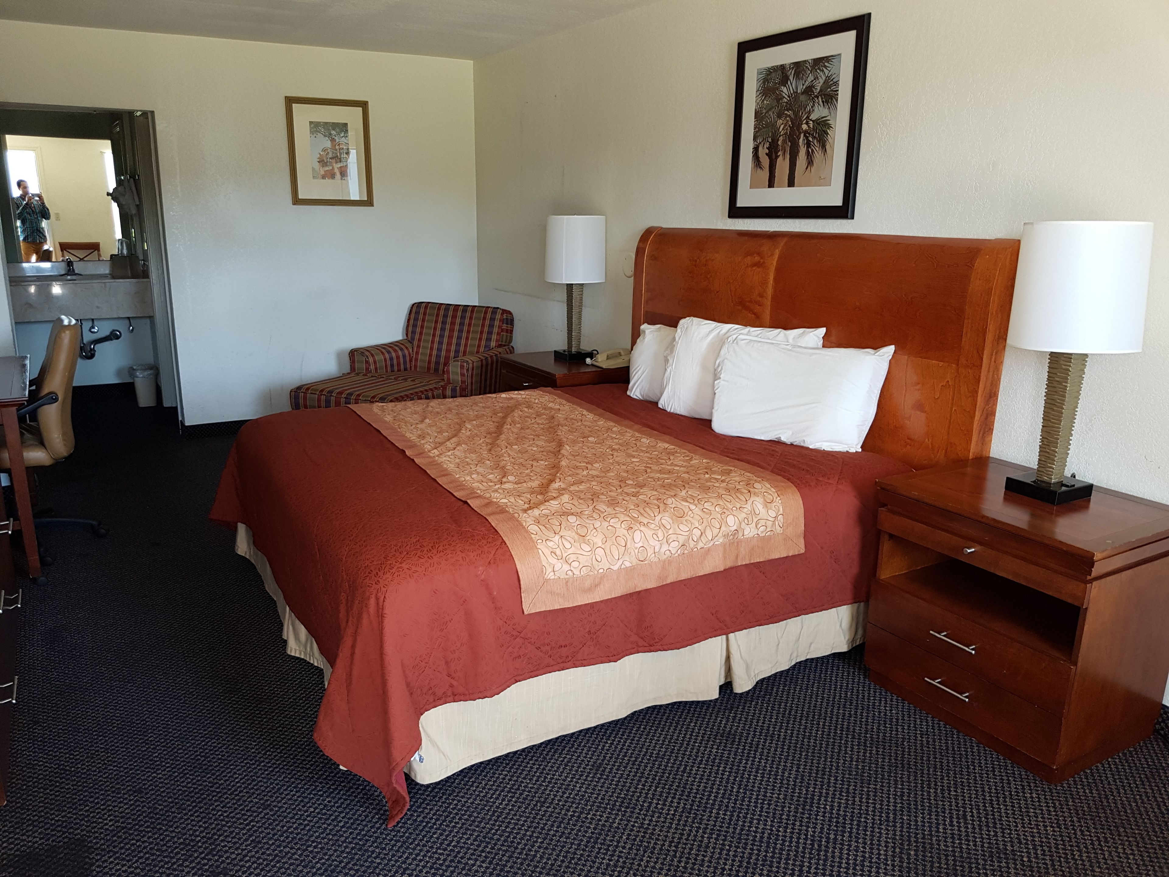 Room, 1 King Bed Smoking