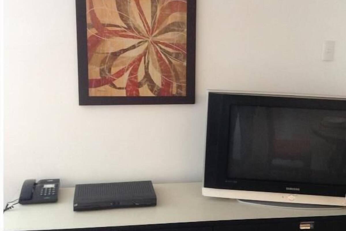 1 habitación, caja de seguridad en la habitación y wifi gratis 