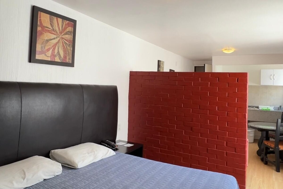 1 habitación, caja de seguridad en la habitación y wifi gratis 