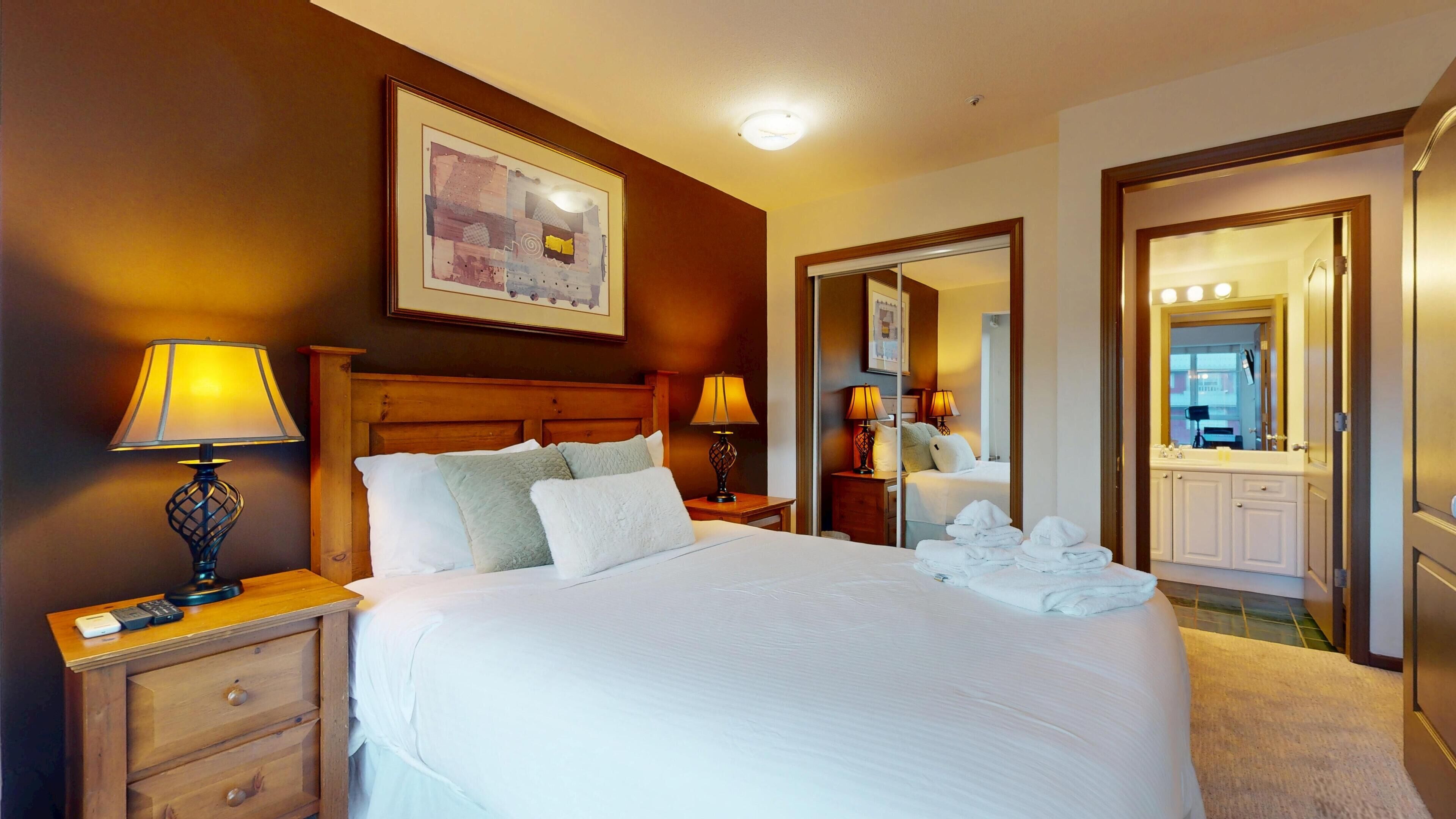 Standard Condo, Mountain View, Mountainside (BL307) | 1 bedroom, premium bedding, individually decorated