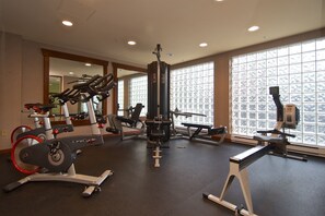 Sala de fitness