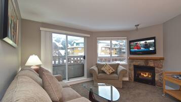 Habitación (Deer Lodge 258) | 1 habitación, ropa de cama de alta calidad y decoración personalizada