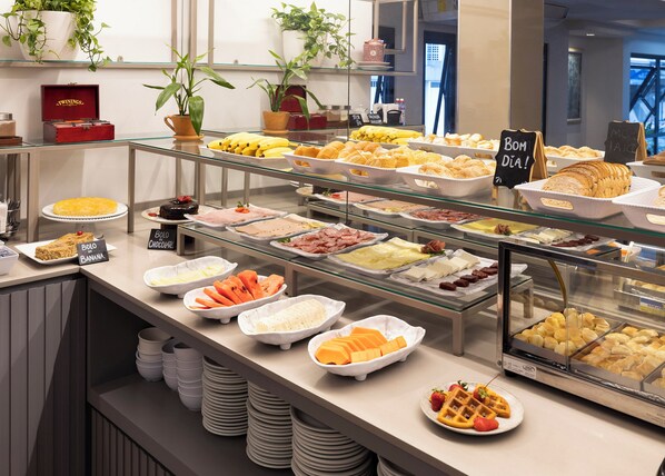 Restaurant - Tropikalya Prime Hotel (Balneário Camboriú)