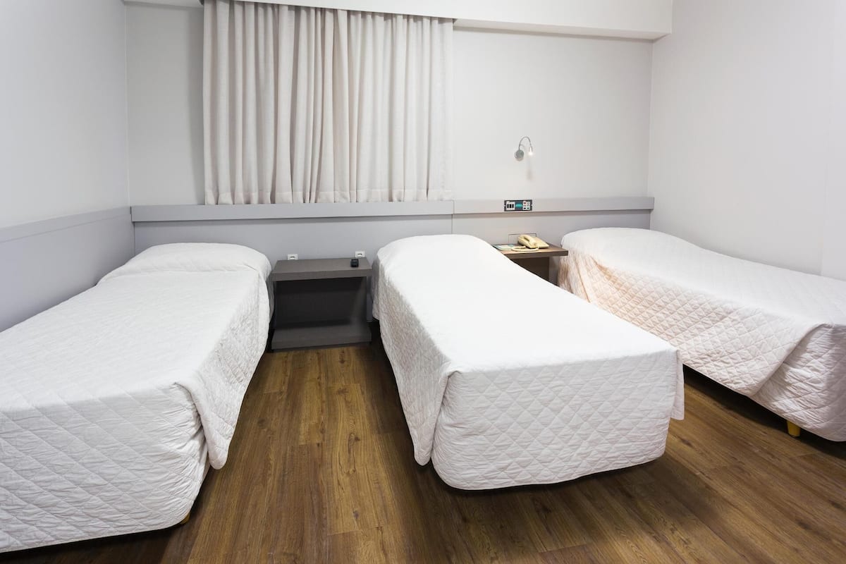 Minibar, in-room safe, desk, blackout curtains
